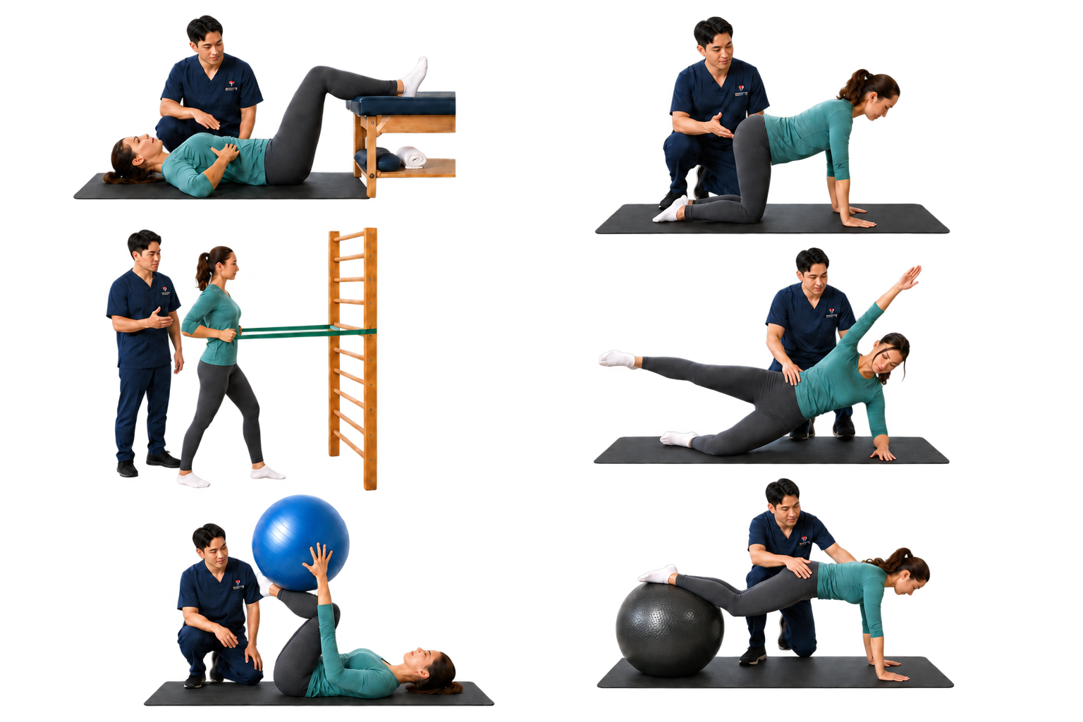 Move Better, Get Better with DNS at Korehab 1 DNS exercises